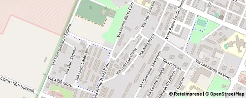 Mappa Venaria Reale