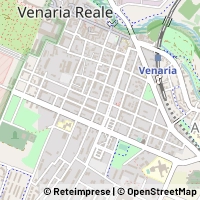 Karte Venaria Reale