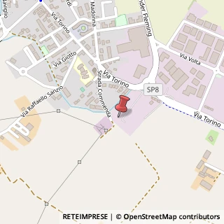 Mappa Via Torino, 72, 10040 Druento, Torino (Piemonte)