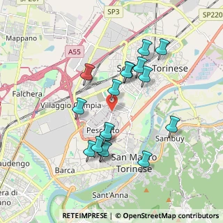 Mappa Via S. Daniele, 10036 Settimo Torinese TO, Italia (1.74)
