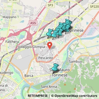 Mappa Via S. Daniele, 10036 Settimo Torinese TO, Italia (1.752)