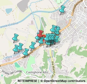 Mappa Via Torino, 10090 Castiglione Torinese TO, Italia (0.303)