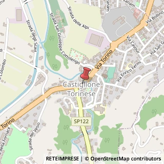 Mappa Via Torino, 223, 10090 Castiglione Torinese, Torino (Piemonte)
