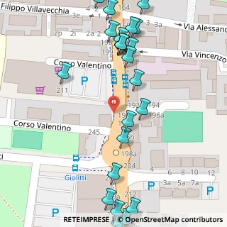 Mappa Via Casale, 15033 Casale Monferrato AL, Italia (0.09536)