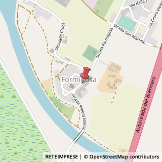 Mappa Strada Formigosa, 70, 46100 Mantova, Mantova (Lombardia)