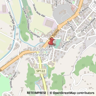 Mappa Via Don Brovero, 4, 10090 Castiglione Torinese, Torino (Piemonte)