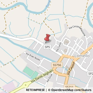 Mappa Via XX Settembre, 38, 27034 Lomello, Pavia (Lombardia)