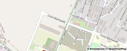 Mappa Venaria Reale