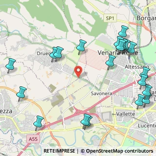 Mappa Strada provinciale Torino Druento km 10+400, 10044 Pianezza TO, Italia (2.923)
