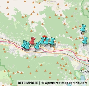 Mappa Via Magnoletto, 10055 Condove TO, Italia (4.76467)