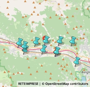 Mappa Via Magnoletto, 10055 Condove TO, Italia (3.33818)