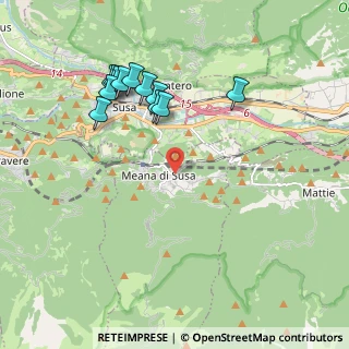 Mappa Via Colle delle Finestre, 10050 Meana di Susa TO, Italia (2.05083)