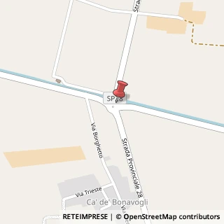 Mappa Via postumia 19, 26035 Derovere, Cremona (Lombardia)