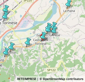 Mappa Via Santa Maria, 10090 Castiglione Torinese TO, Italia (2.22545)