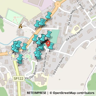 Mappa Piazza Beata Vergine Assunta, 10090 Castiglione Torinese TO, Italia (0.1)