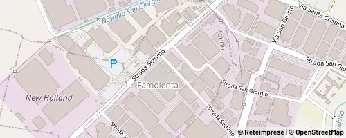 Mappa Turin