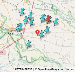 Mappa 26048 Longardore CR, Italia (6.54)