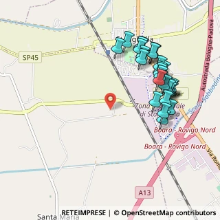 Mappa Via Galileo Galilei, 35048 Stanghella PD, Italia (1.08)