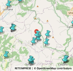 Mappa Via Vignola, 10090 Rivalba TO, Italia (2.965)