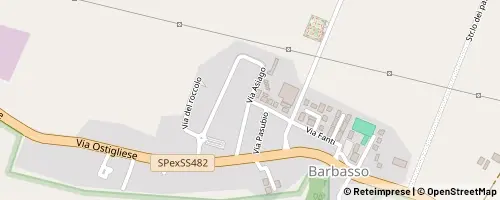 Mappa Roncoferraro