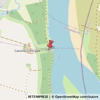 Mappa Frazione Bosco, 16, 27013 Pieve Porto Morone, Pavia (Lombardia)