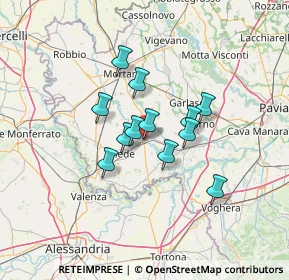Mappa SP 211, 27034 Lomello PV (9.575)