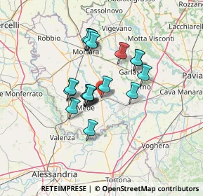 Mappa SP 211, 27034 Lomello PV (10.4735)