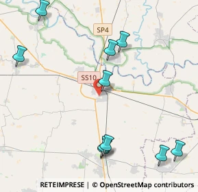 Mappa Via XX Settembre, 26034 Piadena CR, Italia (5.39909)