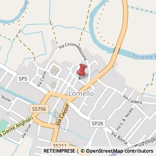 Mappa Via Carducci, 11, 27034 Lomello PV, Italia, 27034 Lomello, Pavia (Lombardia)