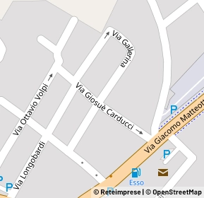 Mappa Via Gallerina, 27034 Lomello PV, Italia (0.08077)