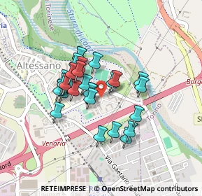 Mappa Via Saragat, 10078 Venaria Reale TO, Italia (0.33929)