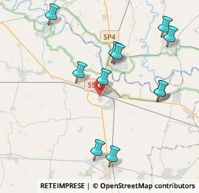 Mappa Via Fava, 26034 Piadena CR, Italia (4.34273)