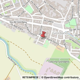 Mappa Via Odoardo Ferragni, 20, 26100 Cremona, Cremona (Lombardia)