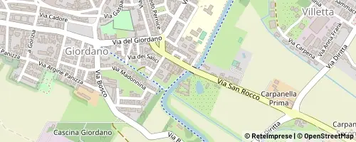 Mappa Cremona