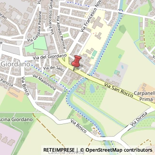 Mappa Via San Rocco, 3, 26100 Cremona, Cremona (Lombardia)