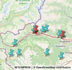 Mappa Borgata Rodetti, 10050 Meana di Susa TO, Italia (16.26)