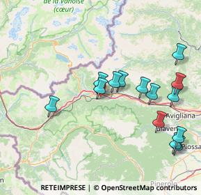 Mappa Borgata Rodetti, 10050 Meana di Susa TO, Italia (16.65143)