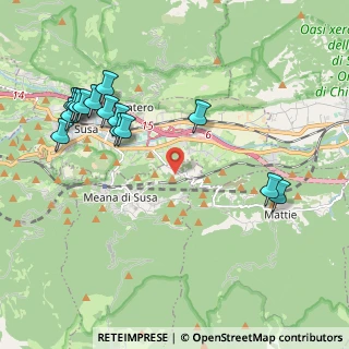 Mappa Borgata Rodetti, 10050 Meana di Susa TO, Italia (2.34467)