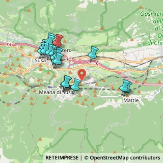 Mappa Borgata Rodetti, 10050 Meana di Susa TO, Italia (1.8385)