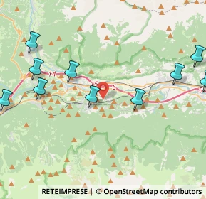 Mappa Borgata Rodetti, 10050 Meana di Susa TO, Italia (5.52727)