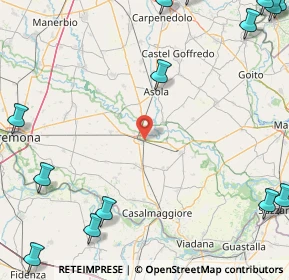 Mappa Via Giacomo Matteotti, 26034 Piadena CR, Italia (29.51071)