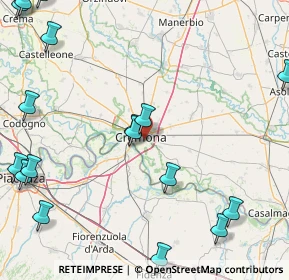 Mappa Via Barezzi, 26100 Cremona CR, Italia (24.63471)