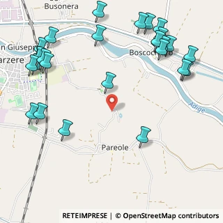 Mappa Località Ramoperaro, 30014 Cavarzere VE, Italia (1.47407)