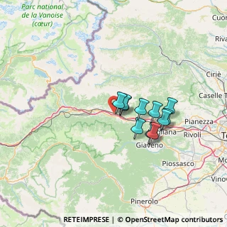 Mappa SS 25 del Moncenisio, 10050 San Didero TO, Italia (10.16455)