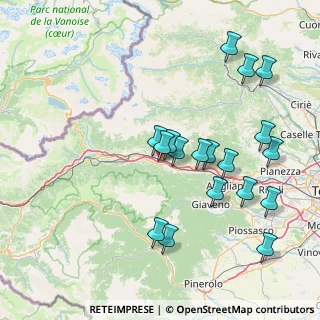 Mappa SS 25 del Moncenisio, 10050 San Didero TO, Italia (16.24667)