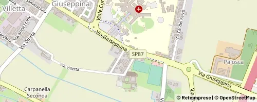 Mappa Cremona