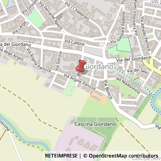 Mappa Via degli Aceri, 12, 26100 Cremona, Cremona (Lombardia)