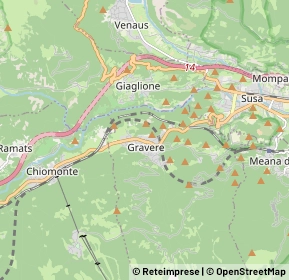 Mappa 10059 Gravere TO, Italia (2.4755)