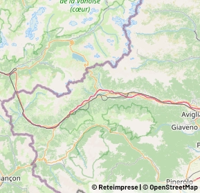 Mappa 10059 Gravere TO, Italia (20.19)