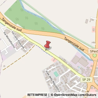 Mappa Via spolverina 13, 46030 Borgo Virgilio, Mantova (Lombardia)